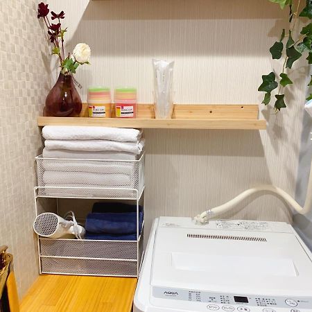 大阪難波東2室1厅可容纳6人交通便利 Villa Esterno foto